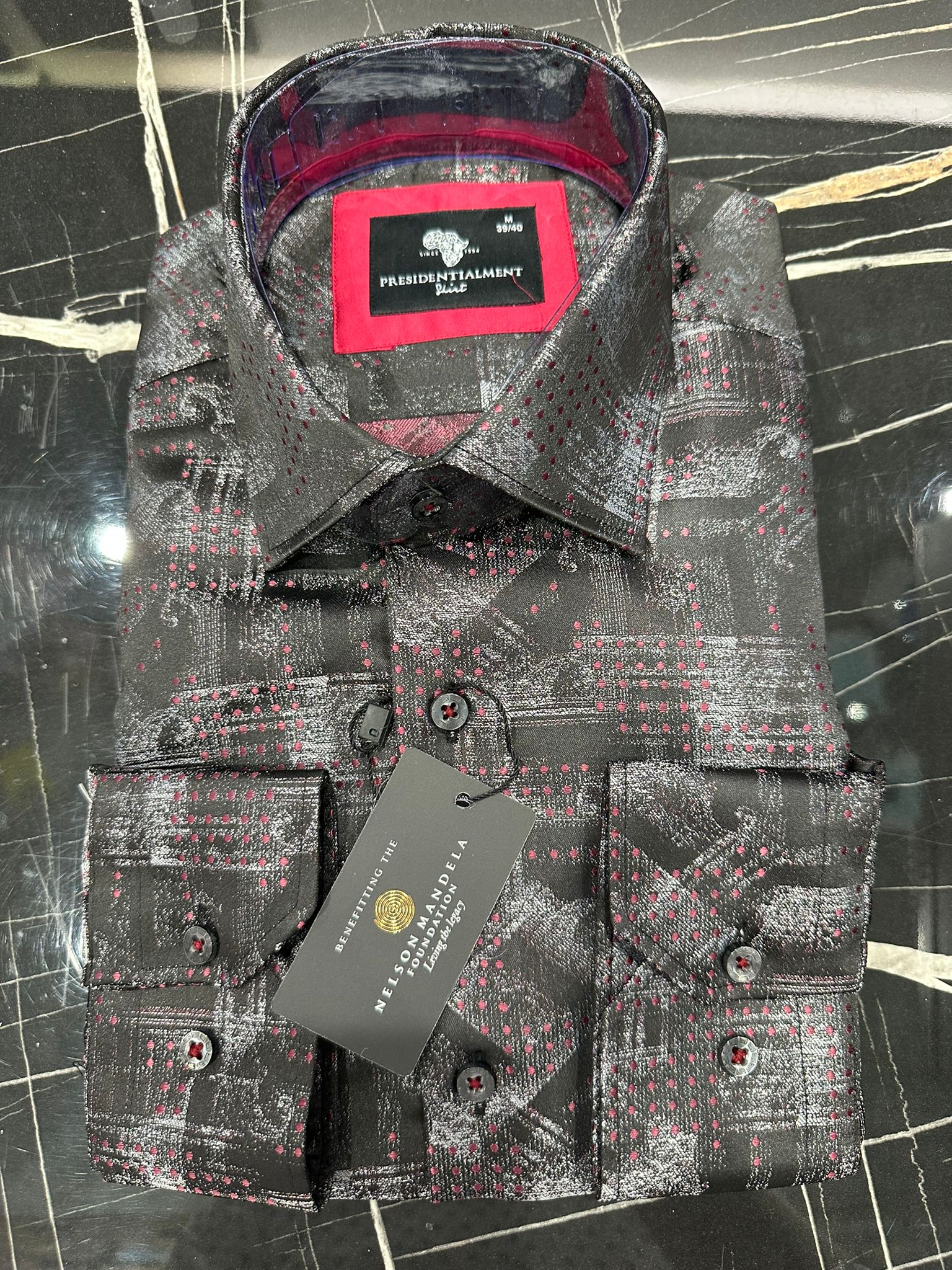 Men Presidential Shirts