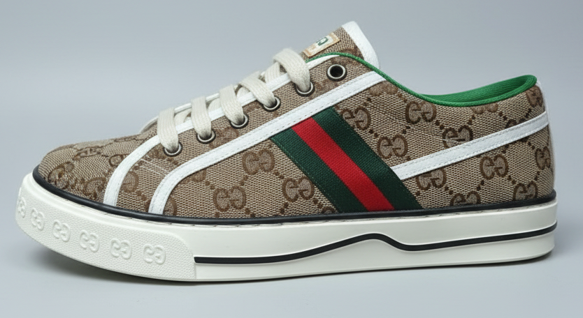 Fashion Sneakers | Designer-Style Casual Shoes with Patterned Finish