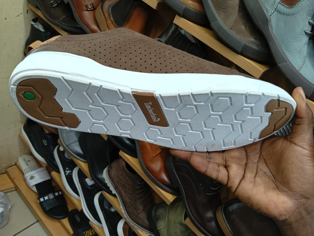 UrbanCraft Leather Sneakers