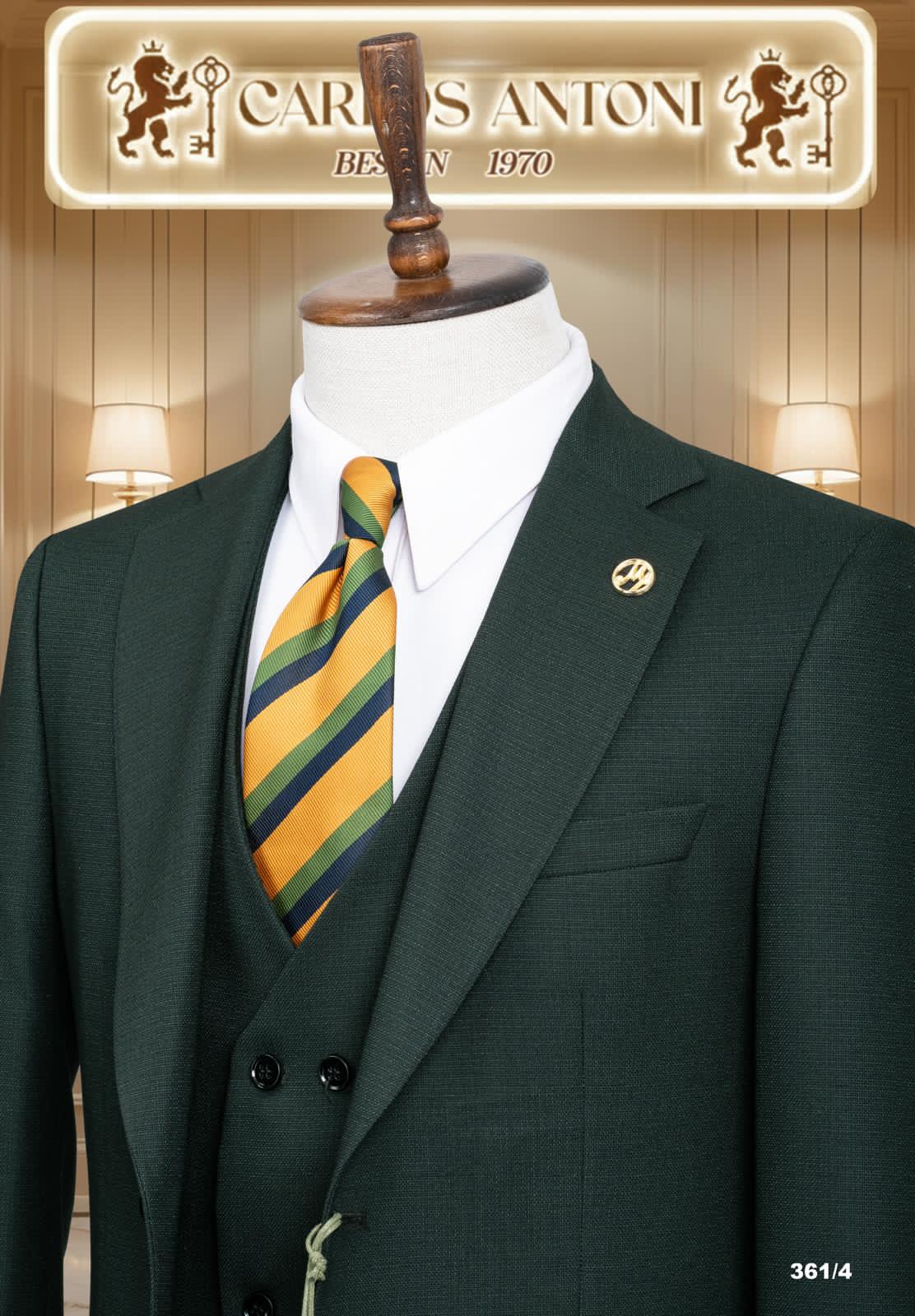 💼 Premium Men’s Three-Piece Suits – Modern Elegance in Every Color