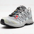 Men’s Premium Outdoor Sport Sneakers – Grey Edition-MS21