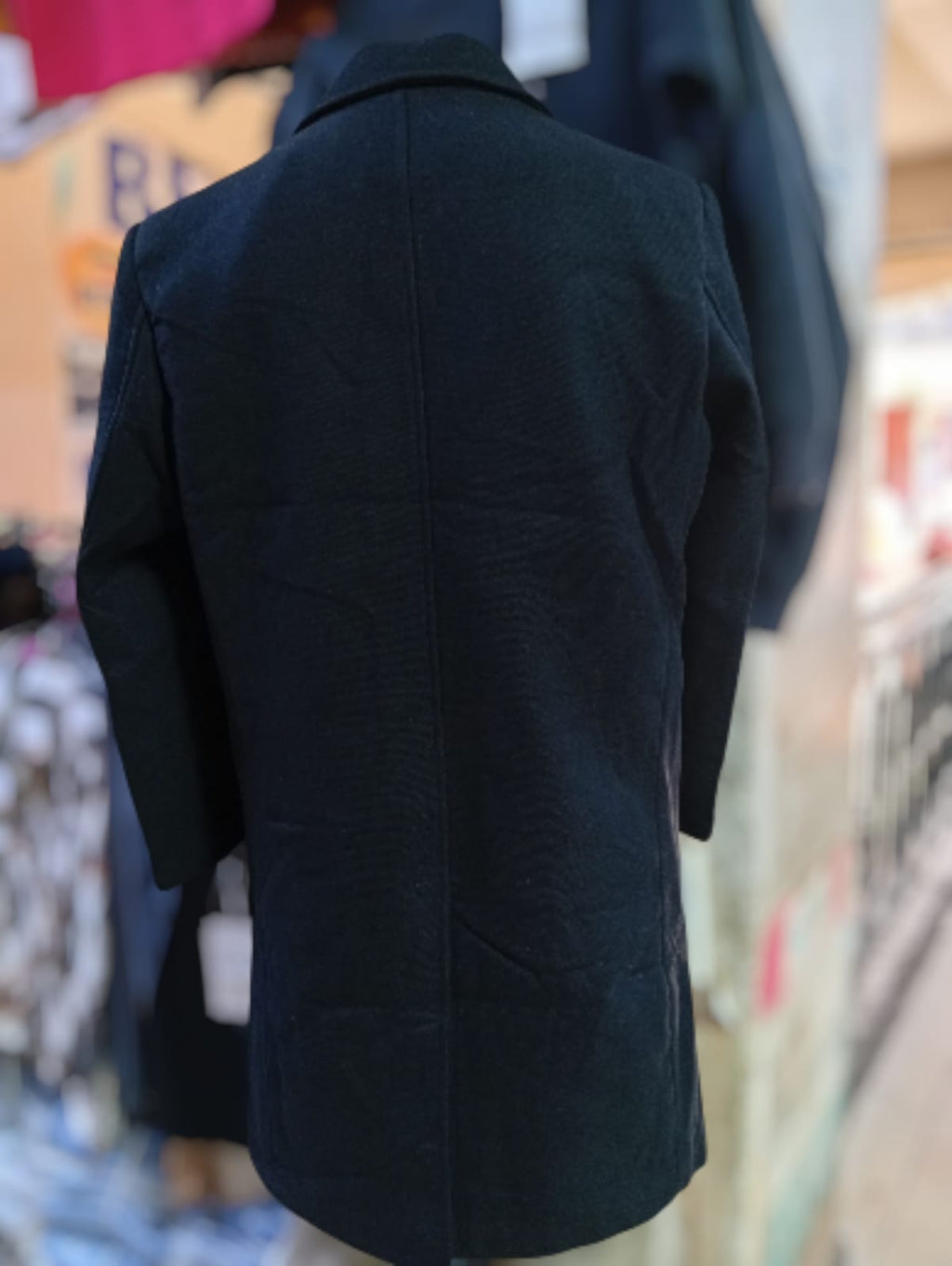 Premium Wool Blend Overcoat