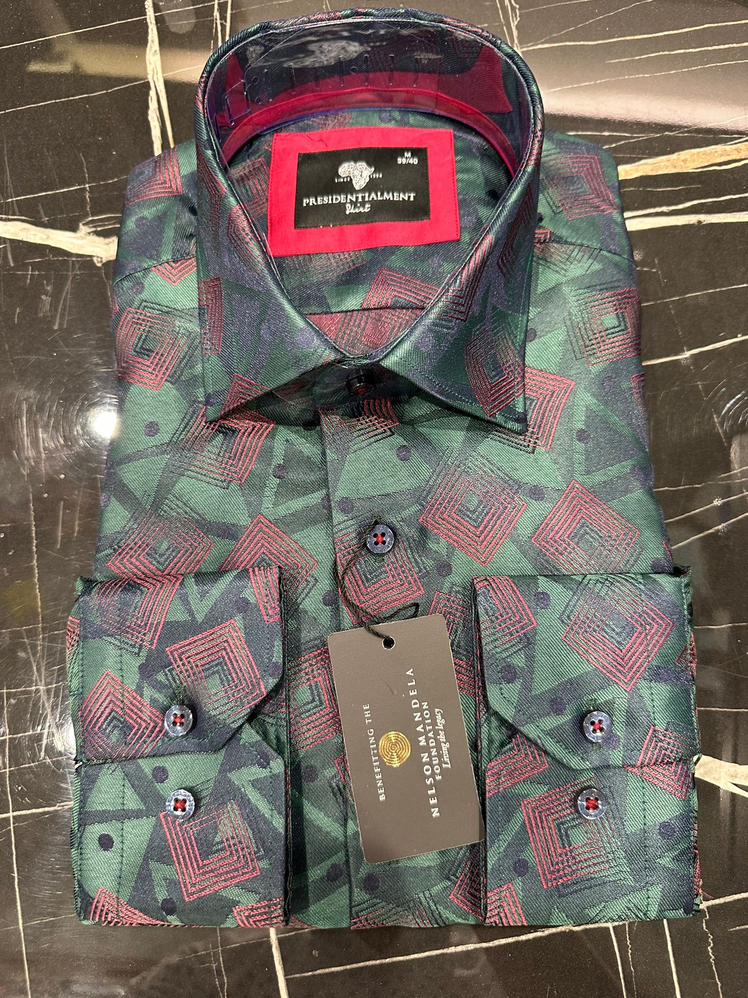 Men Presidential Shirts