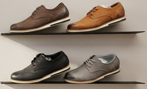 Timba Heritage Luxe Leather Shoes