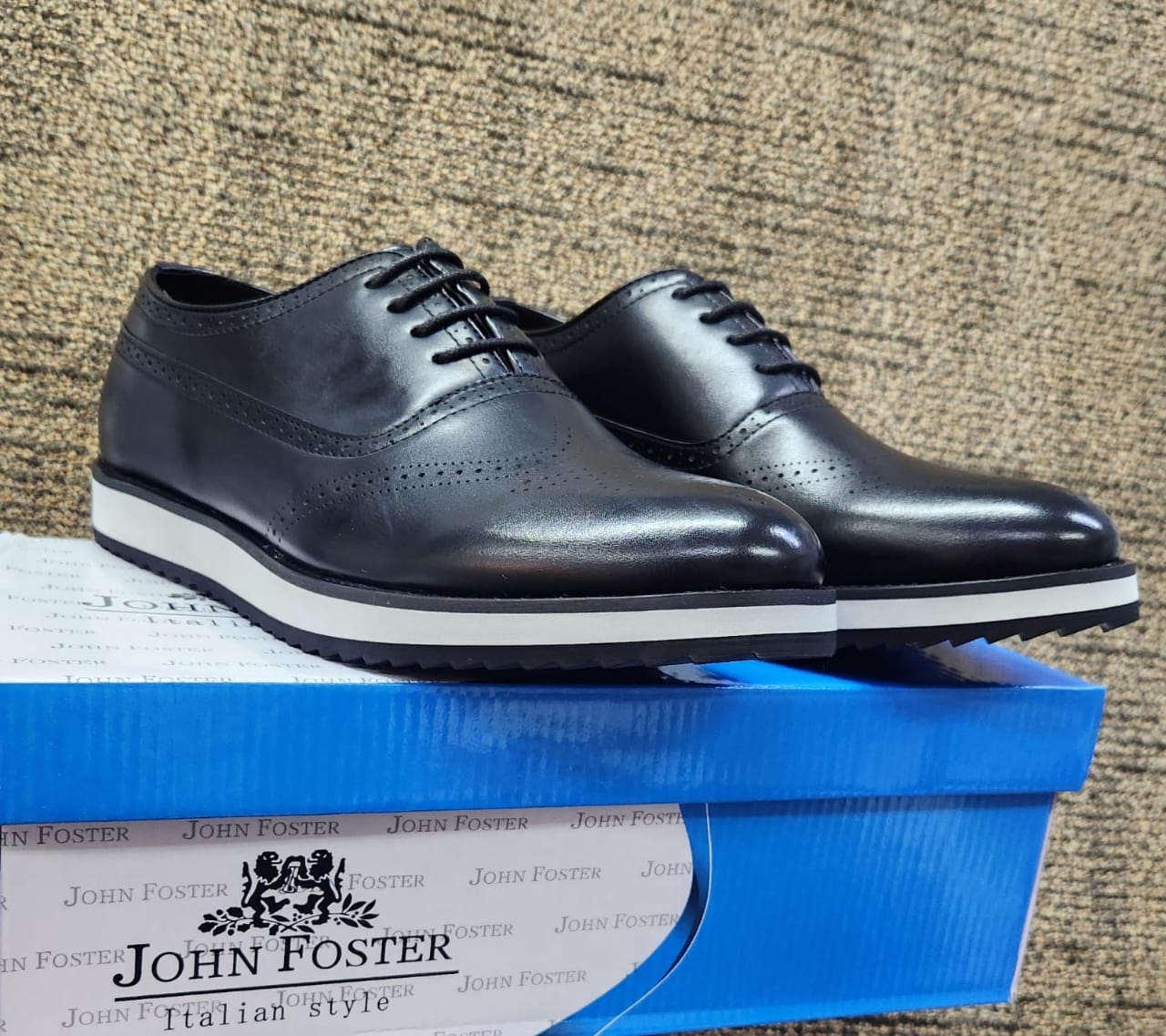 Shoes Brand John Foster Shoes Uk ? John Foster Men's Oxford