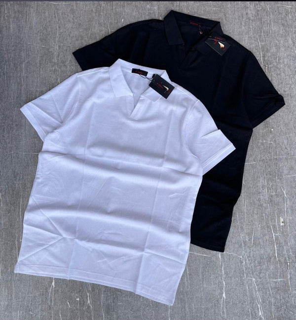 Premium Textured Polo T-Shirts