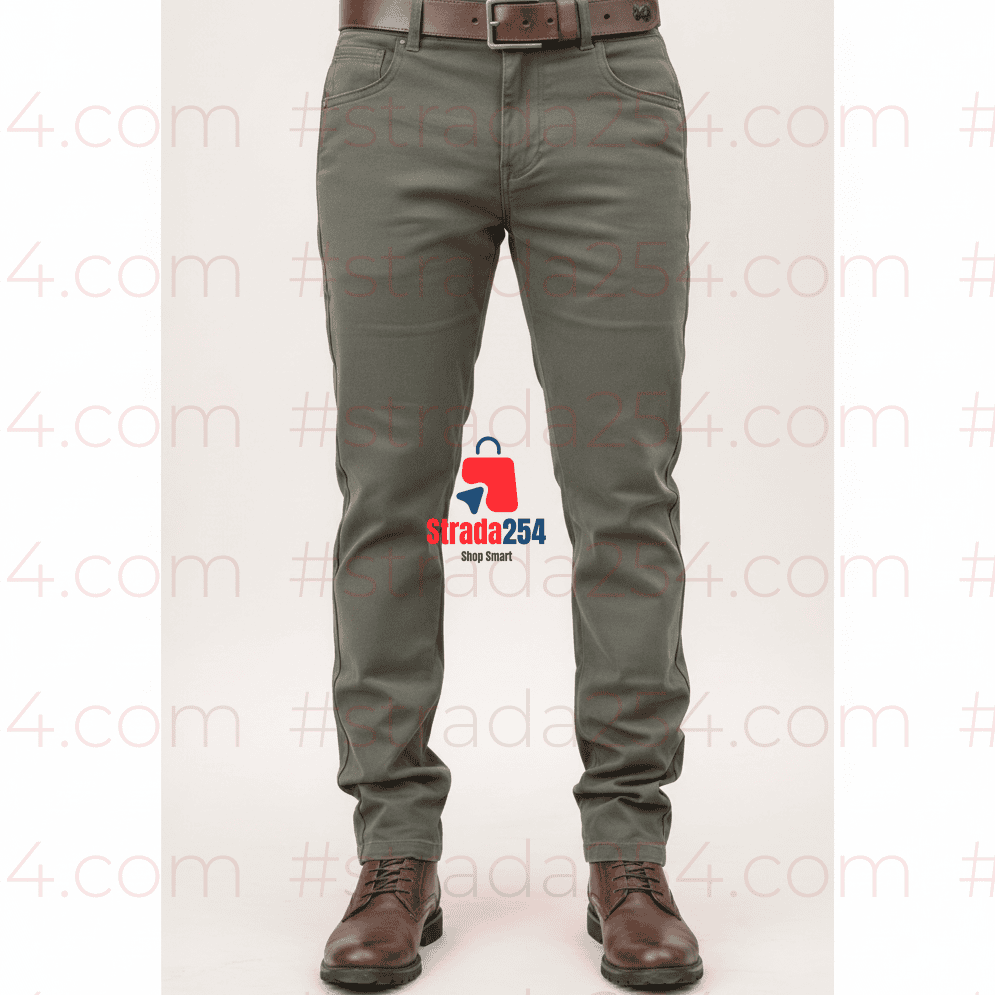 Men’s  Khaki Pants – Premium Cotton Casual & Office Trousers in Kenya