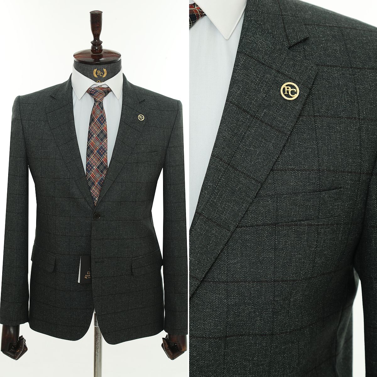 Men’s Tailored Blazer – Premium Smart Casual & Business Jacket