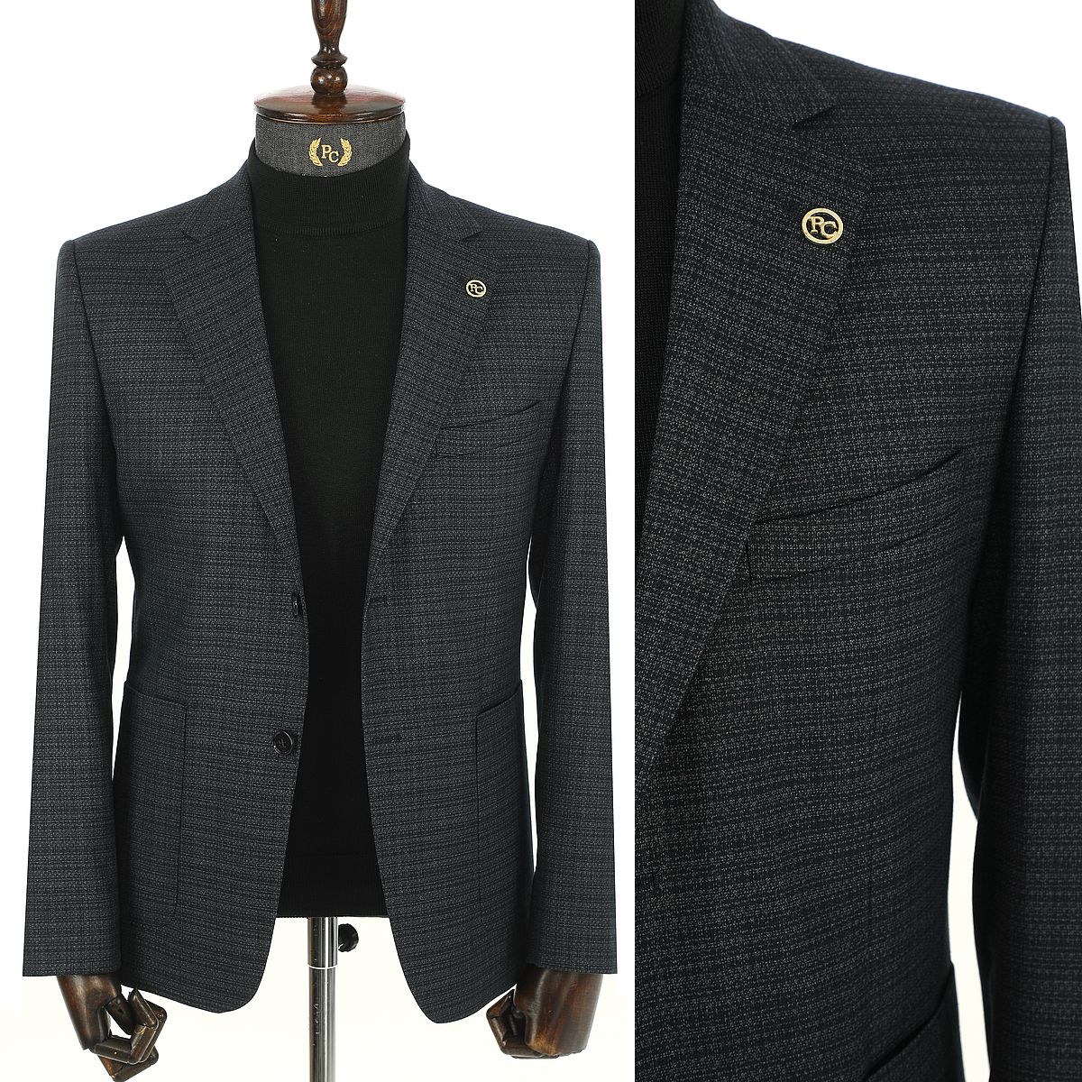 Men’s Tailored Blazer – Premium Smart Casual & Business Jacket
