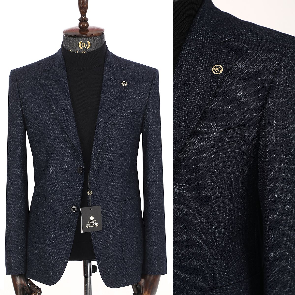 Men’s Tailored Blazer – Premium Smart Casual & Business Jacket