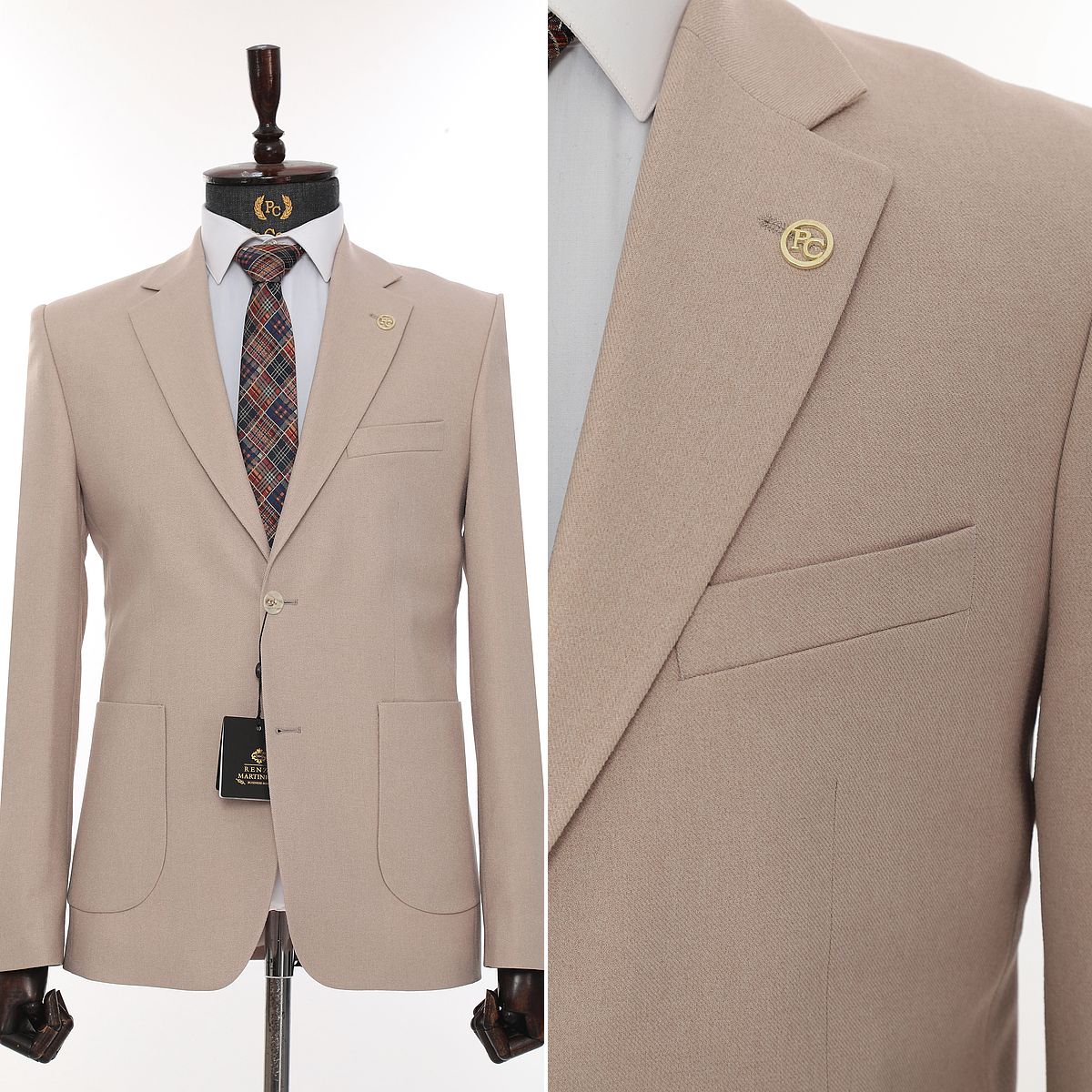 Men’s Tailored Blazer – Premium Smart Casual & Business Jacket