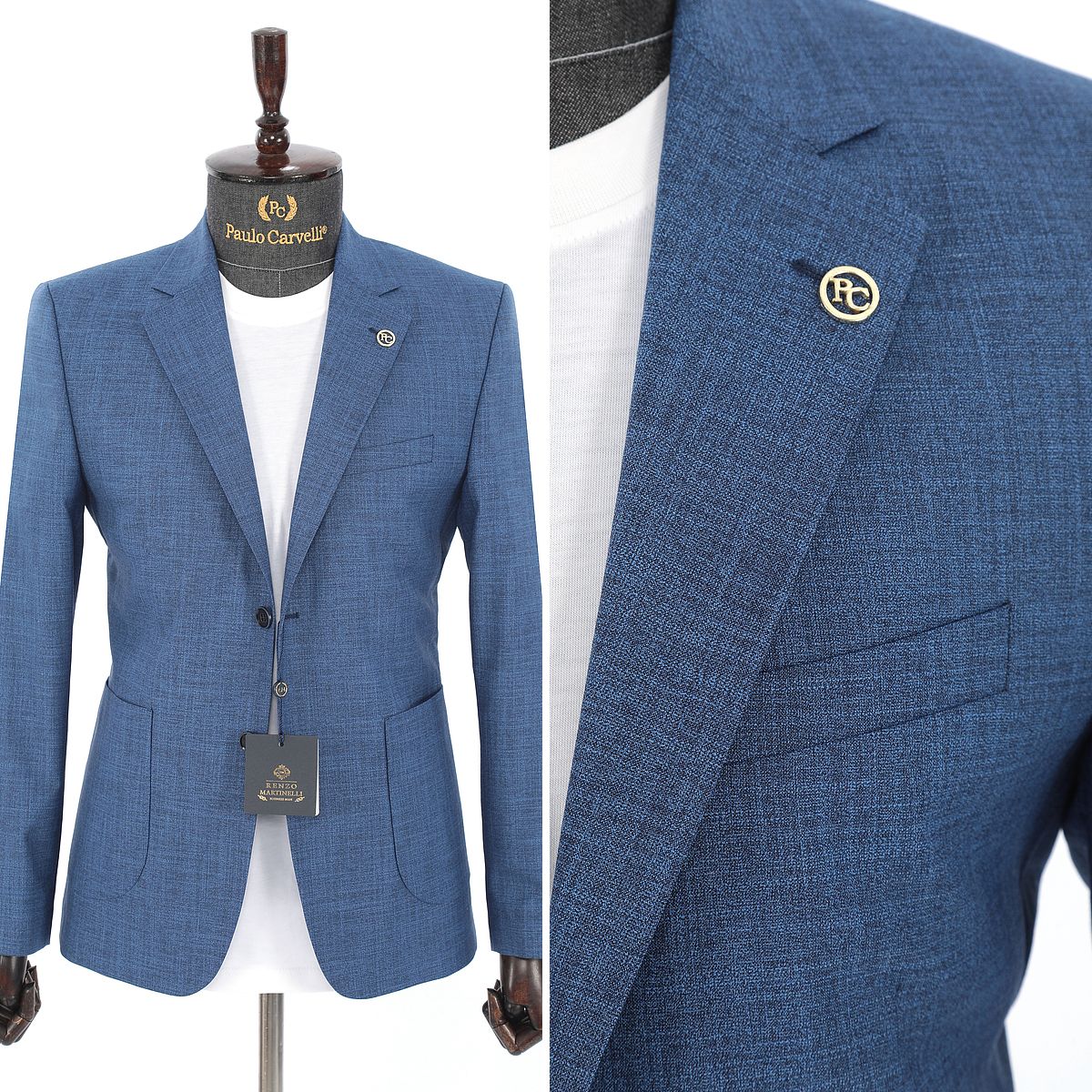 Men’s Tailored Blazer – Premium Smart Casual & Business Jacket