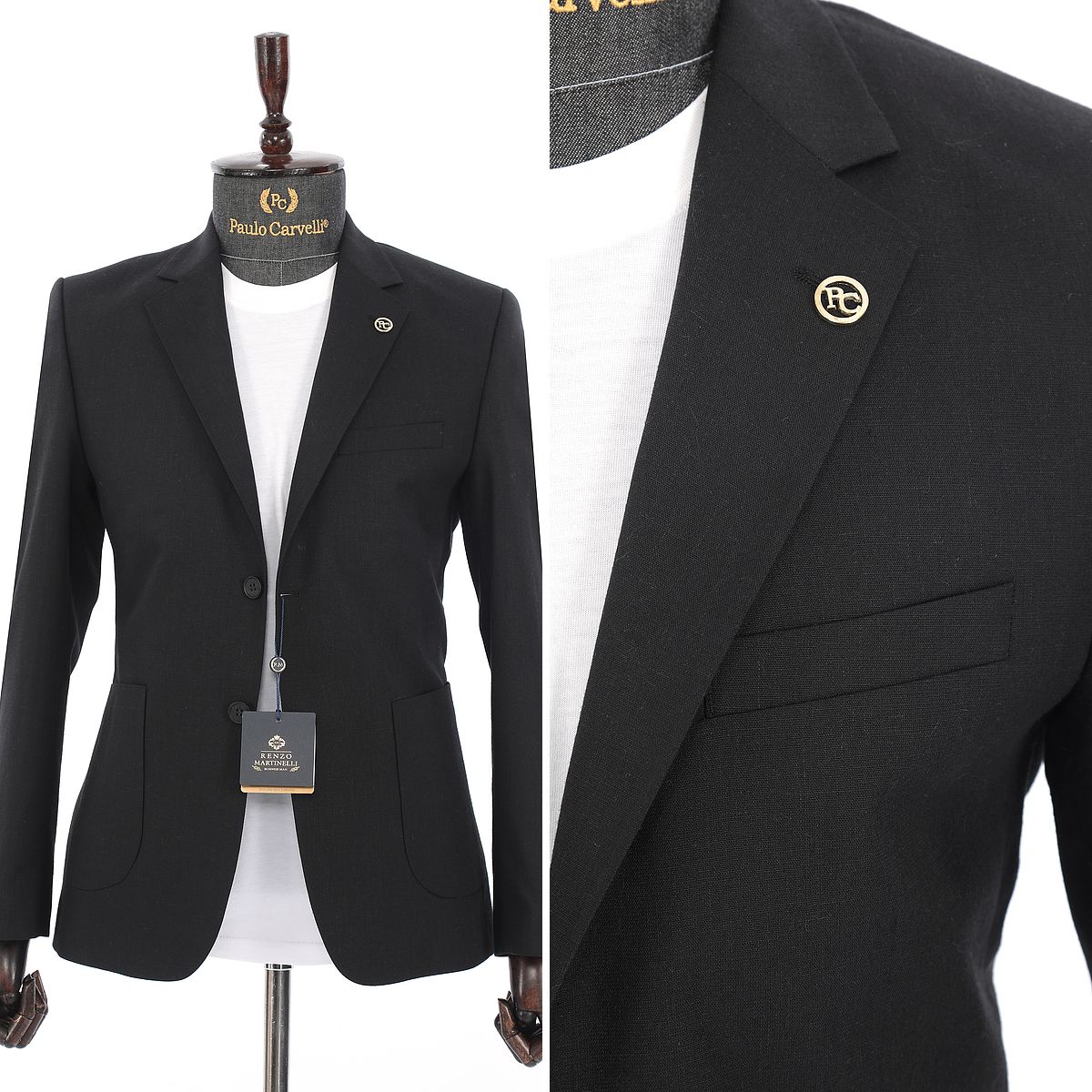 Men’s Tailored Blazer – Premium Smart Casual & Business Jacket