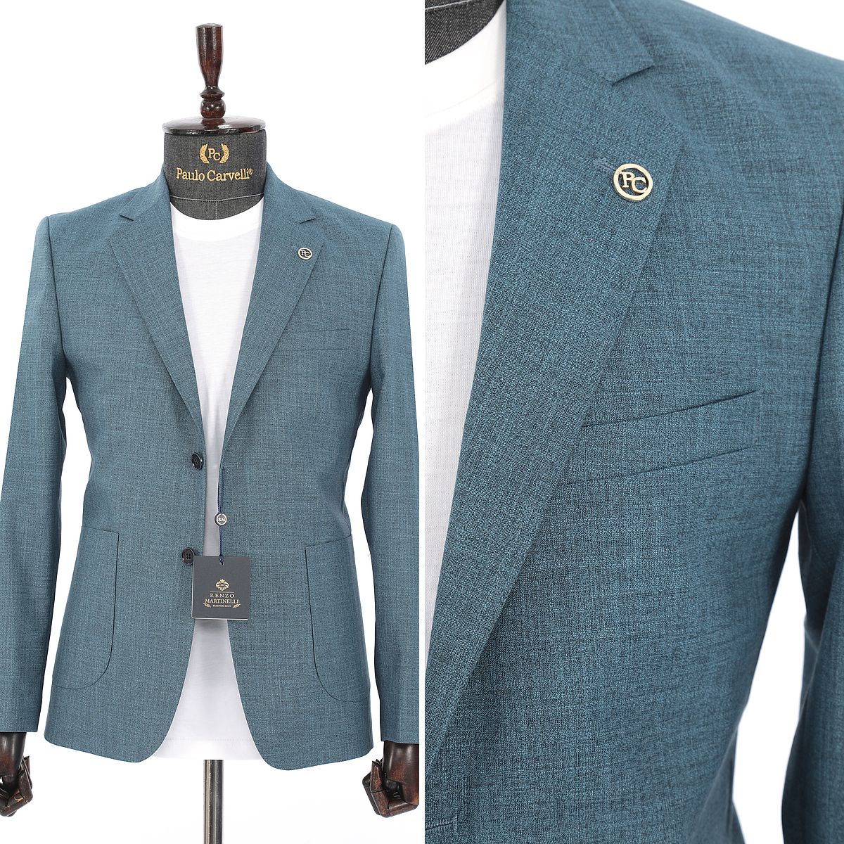 Men’s Tailored Blazer – Premium Smart Casual & Business Jacket