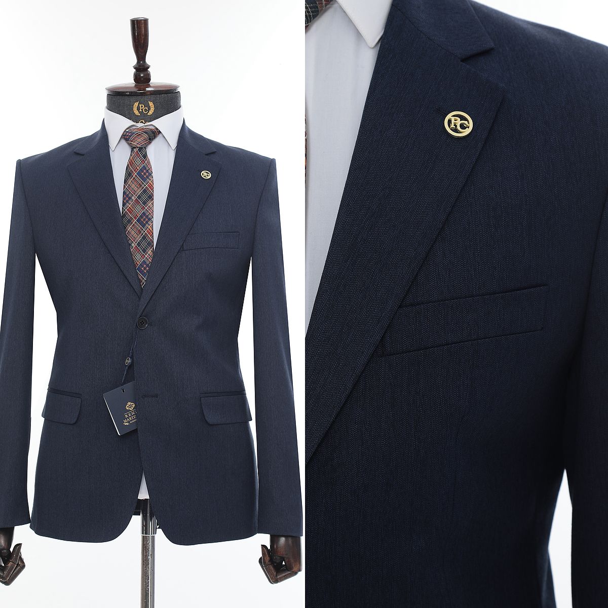 Men’s Tailored Blazer – Premium Smart Casual & Business Jacket