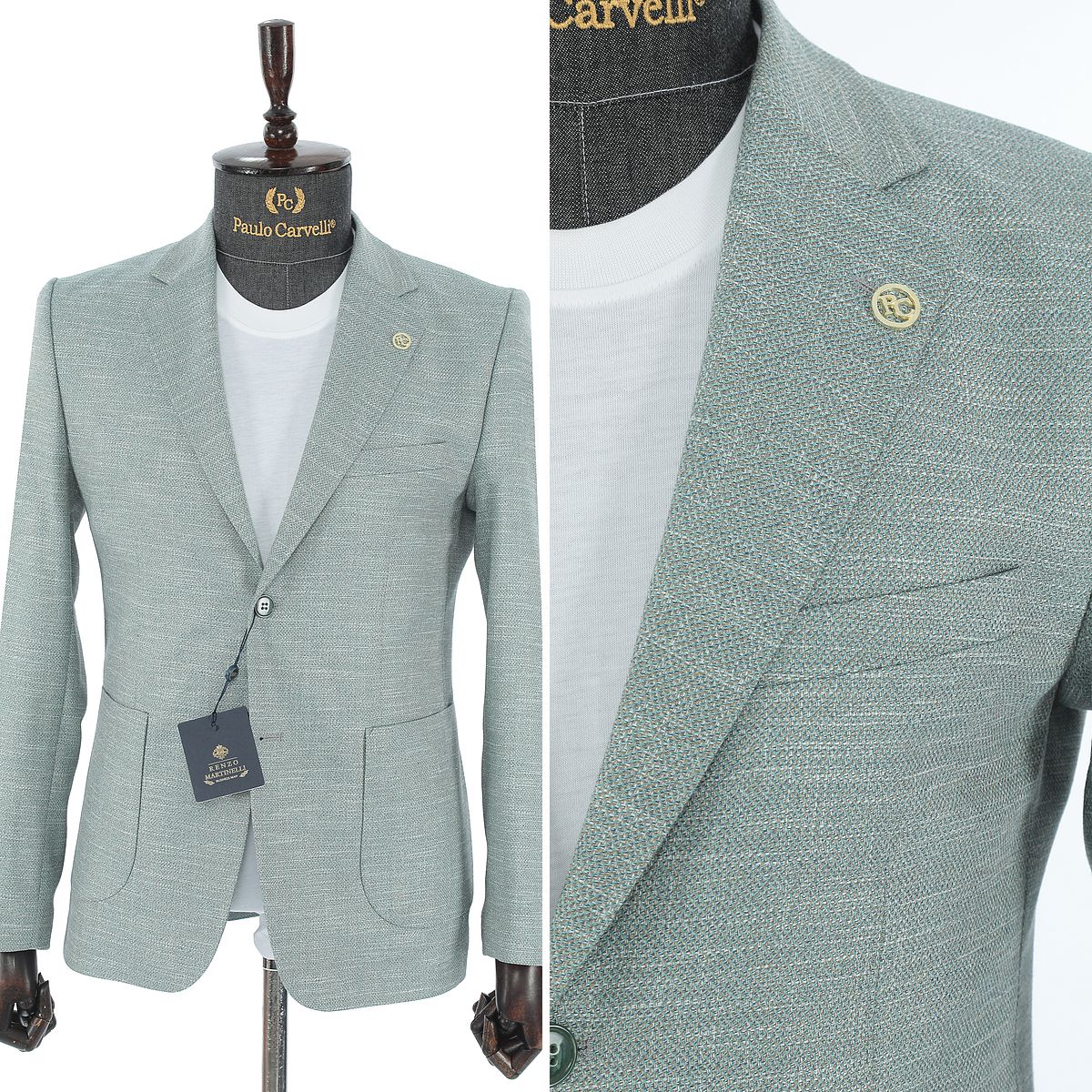 Men’s Tailored Blazer – Premium Smart Casual & Business Jacket