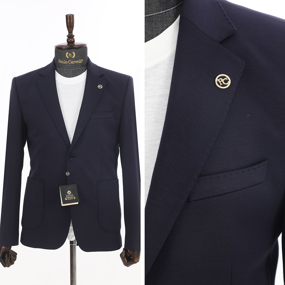 Men’s Tailored Blazer – Premium Smart Casual & Business Jacket