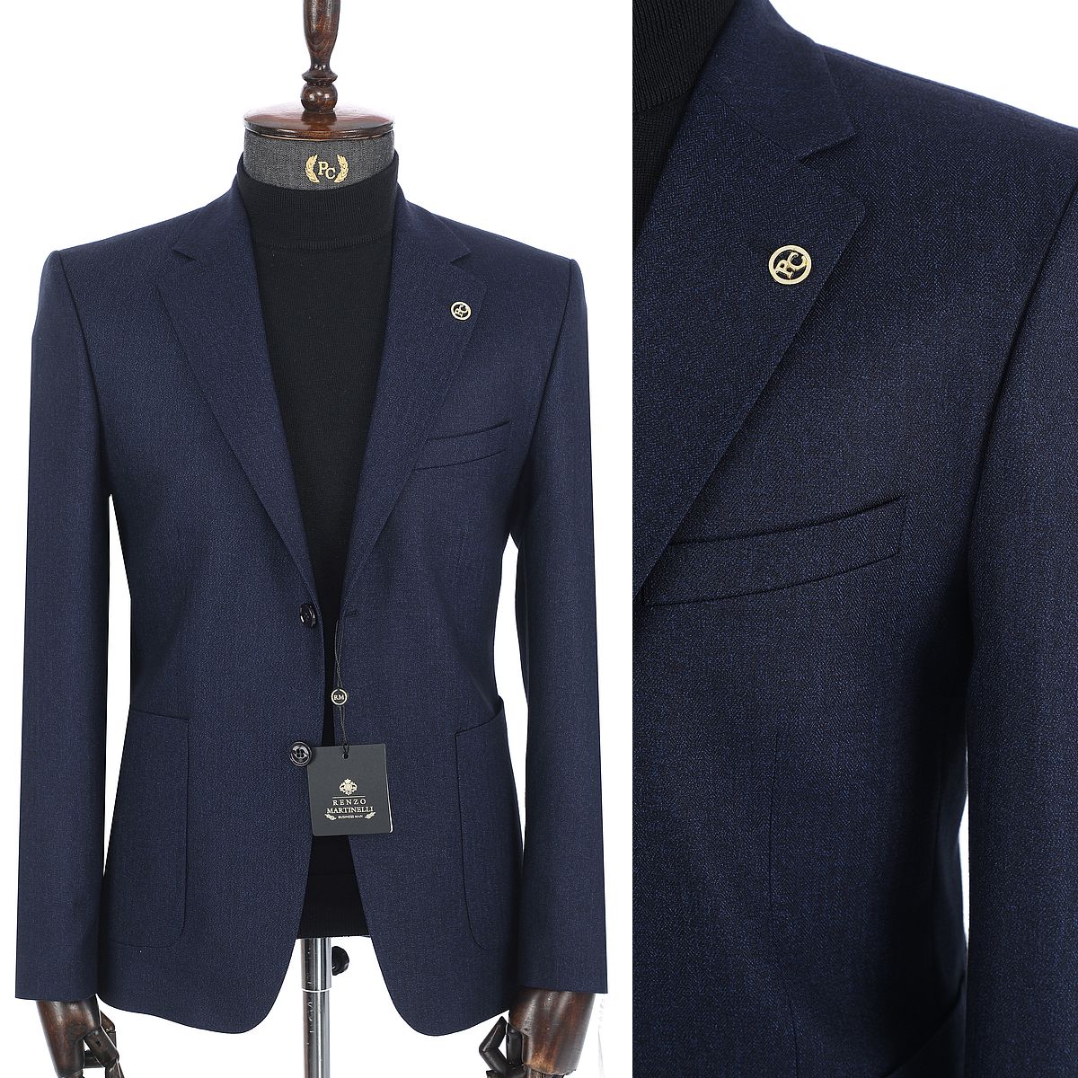 Men’s Tailored Blazer – Premium Smart Casual & Business Jacket