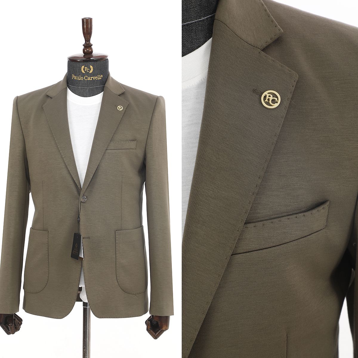 Men’s Tailored Blazer – Premium Smart Casual & Business Jacket