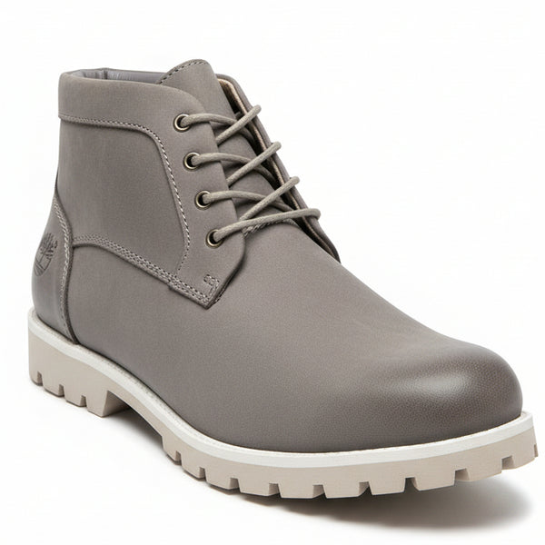 Men’s Premium Ankle Boots – Rugged Casual Lace-Up Boots