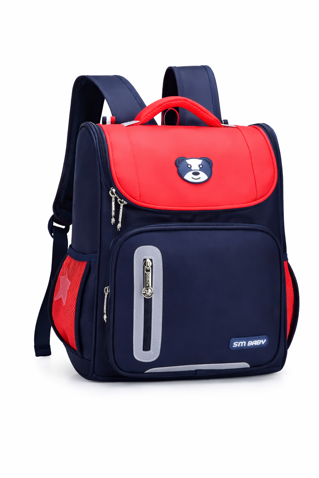 Kids Waterproof School Backpack – Lightweight Cartoon Design with Multiple Compartments