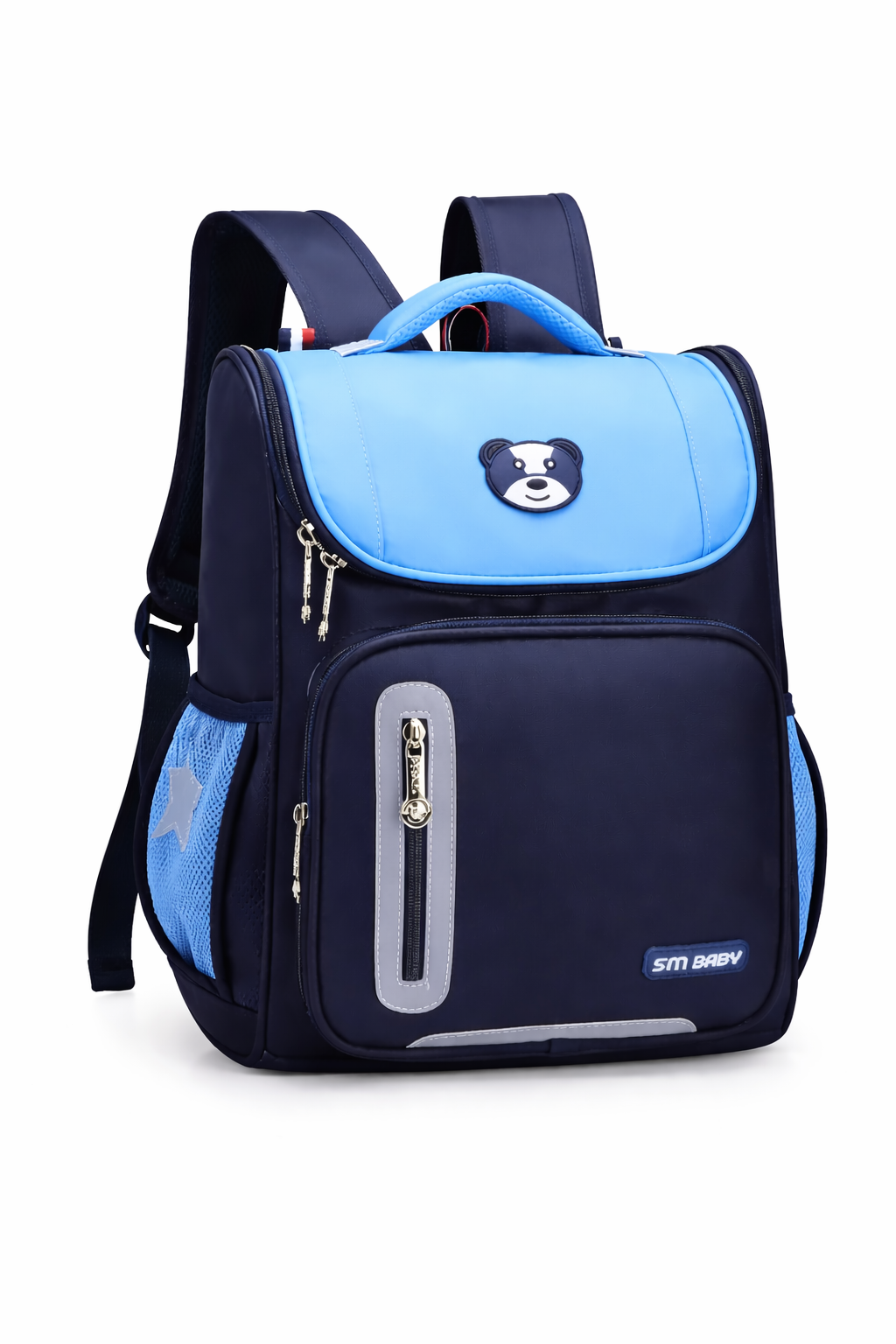 Kids Waterproof School Backpack – Lightweight Cartoon Design with Multiple Compartments