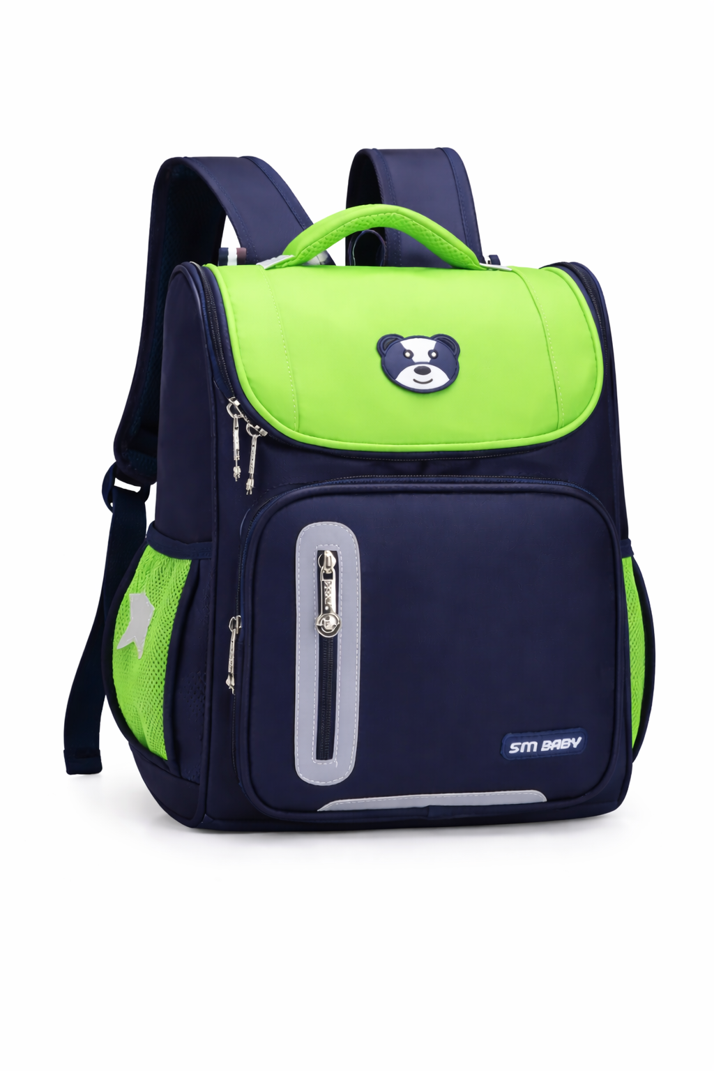 Kids Waterproof School Backpack – Lightweight Cartoon Design with Multiple Compartments