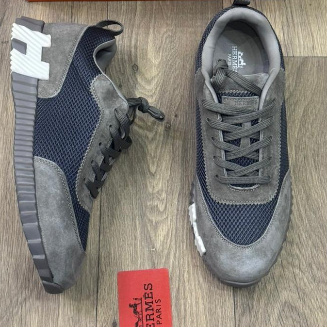 🟠Hermès Paris luxury sneakers – premium casual footwear🟠