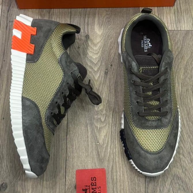 🟠Hermès Paris luxury sneakers – premium casual footwear🟠