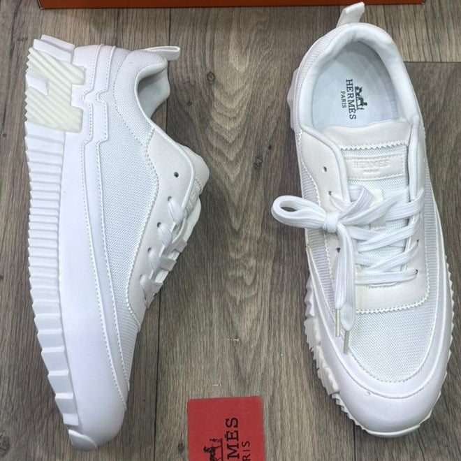 🟠Hermès Paris luxury sneakers – premium casual footwear🟠