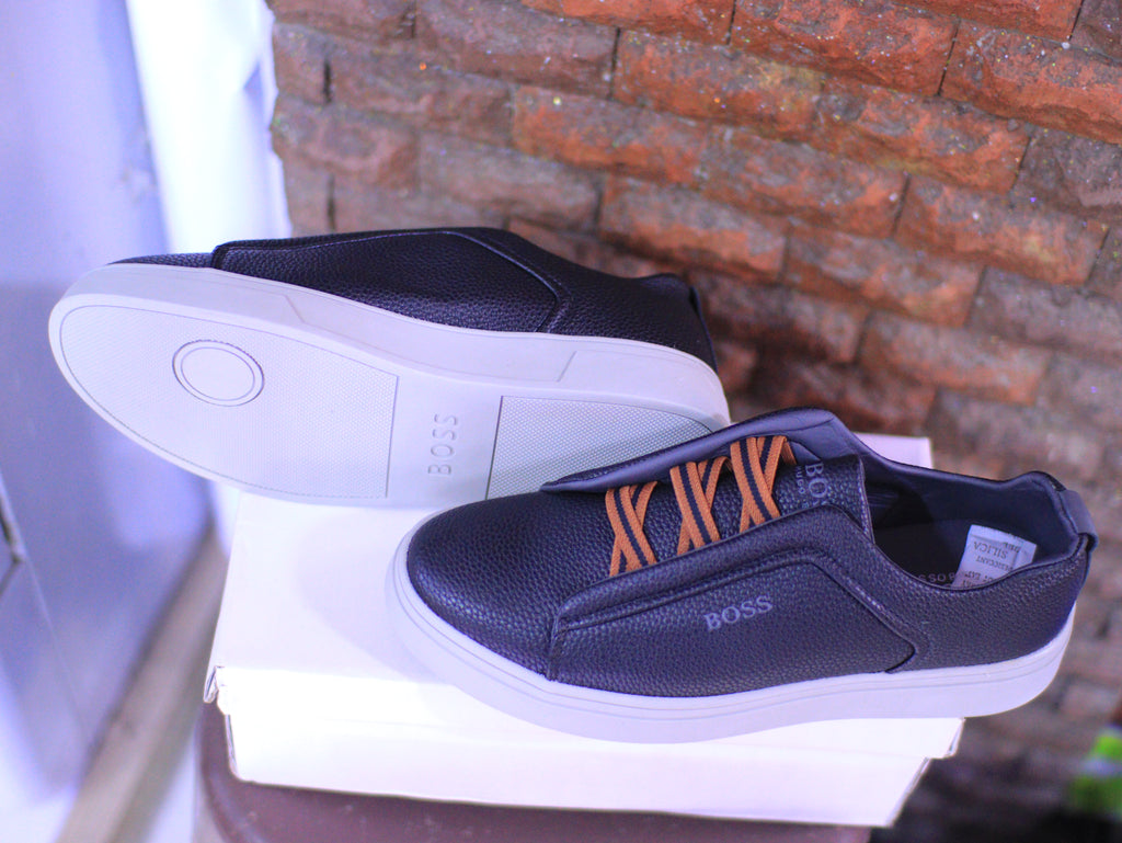 hidden elastic lacing system-Men Casual Shoes