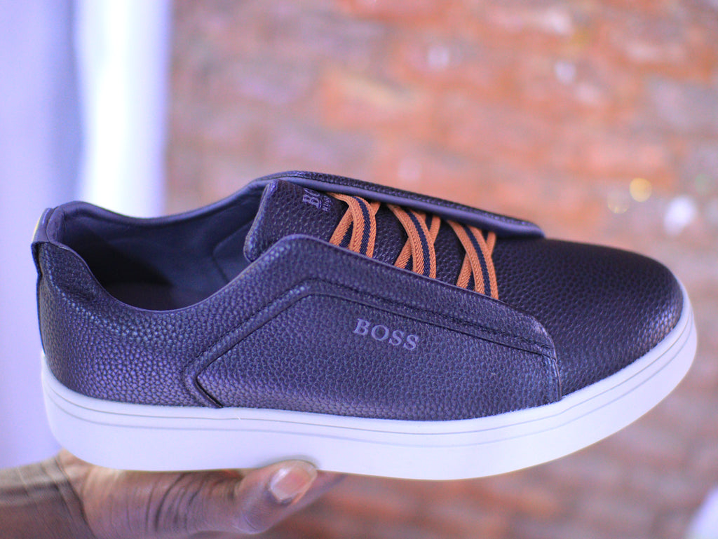 hidden elastic lacing system-Men Casual Shoes