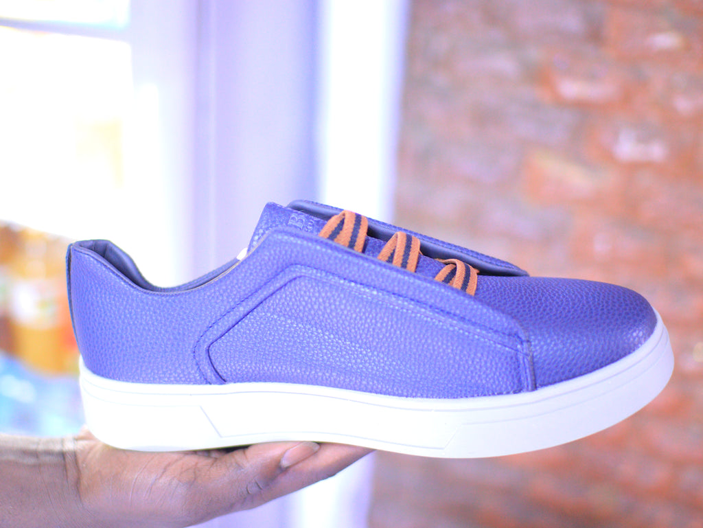 hidden elastic lacing system-Men Casual Shoes