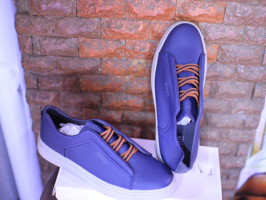 hidden elastic lacing system-Men Casual Shoes