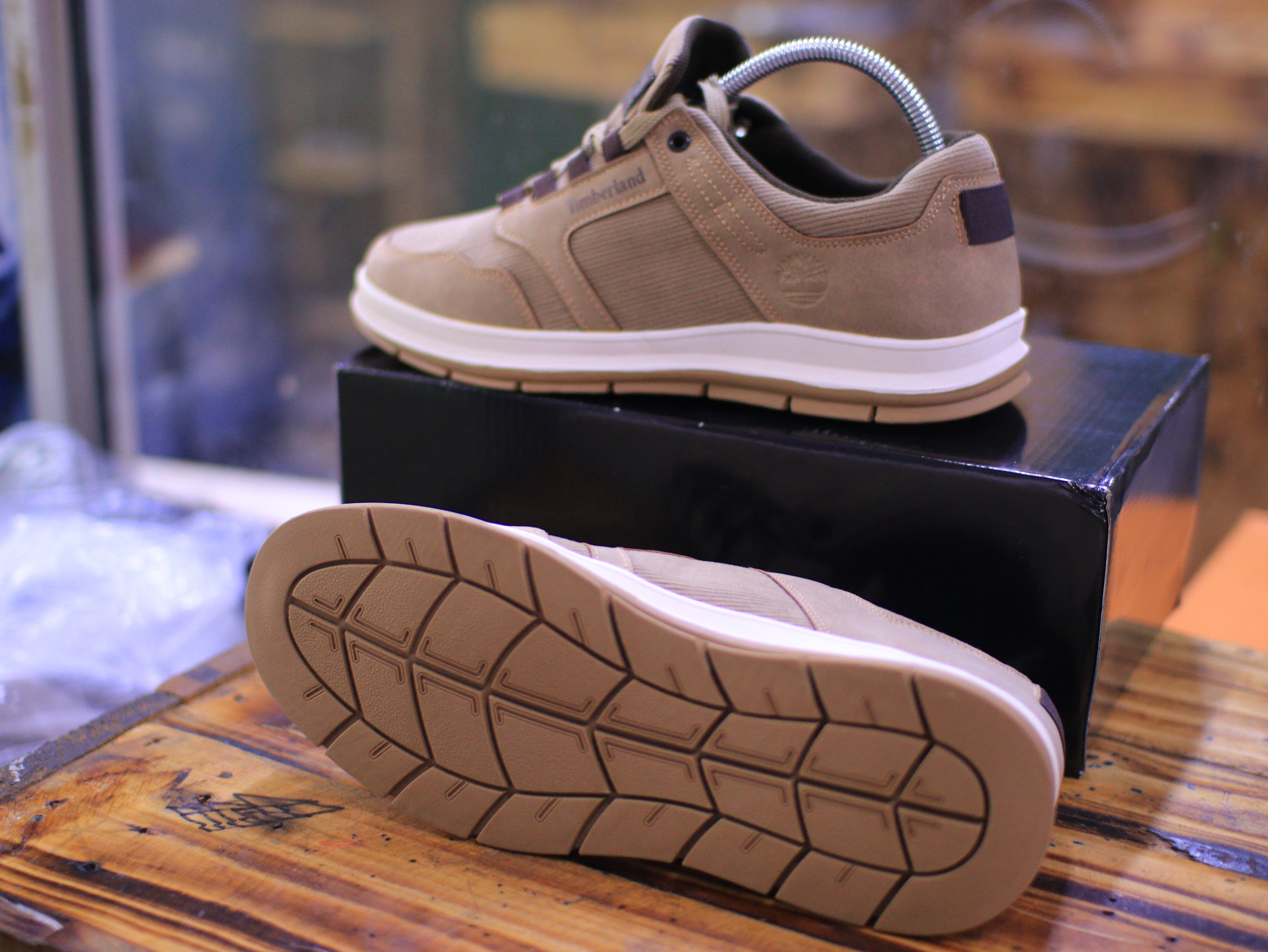 Men’s Outdoor Casual Sneakers – Classic Comfort Walkers