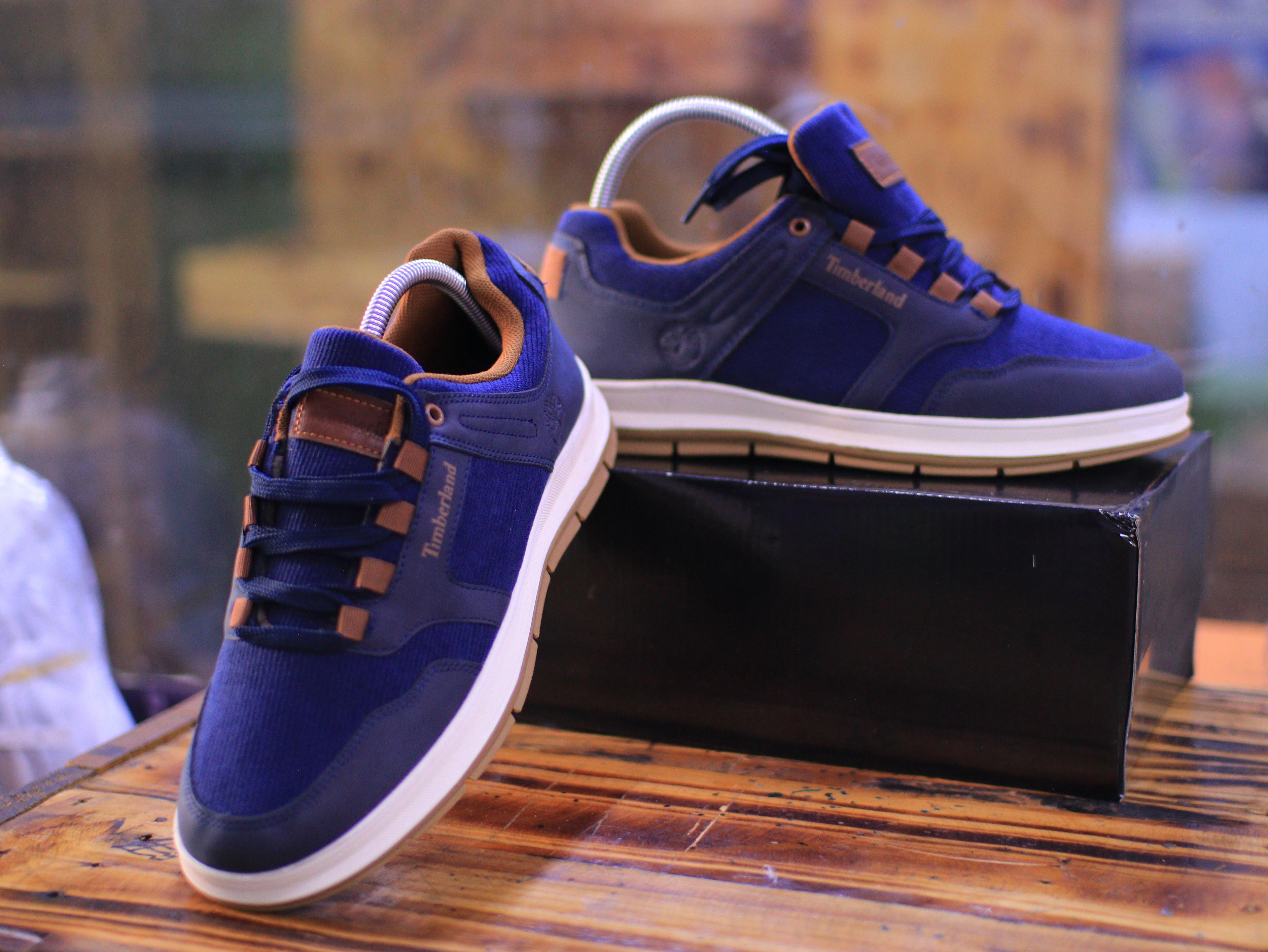 Men’s Outdoor Casual Sneakers – Classic Comfort Walkers