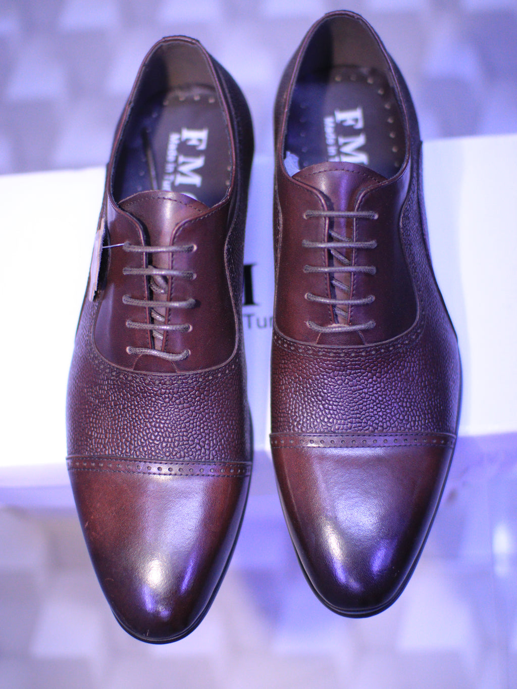 Mens Leather Oxford Shoes