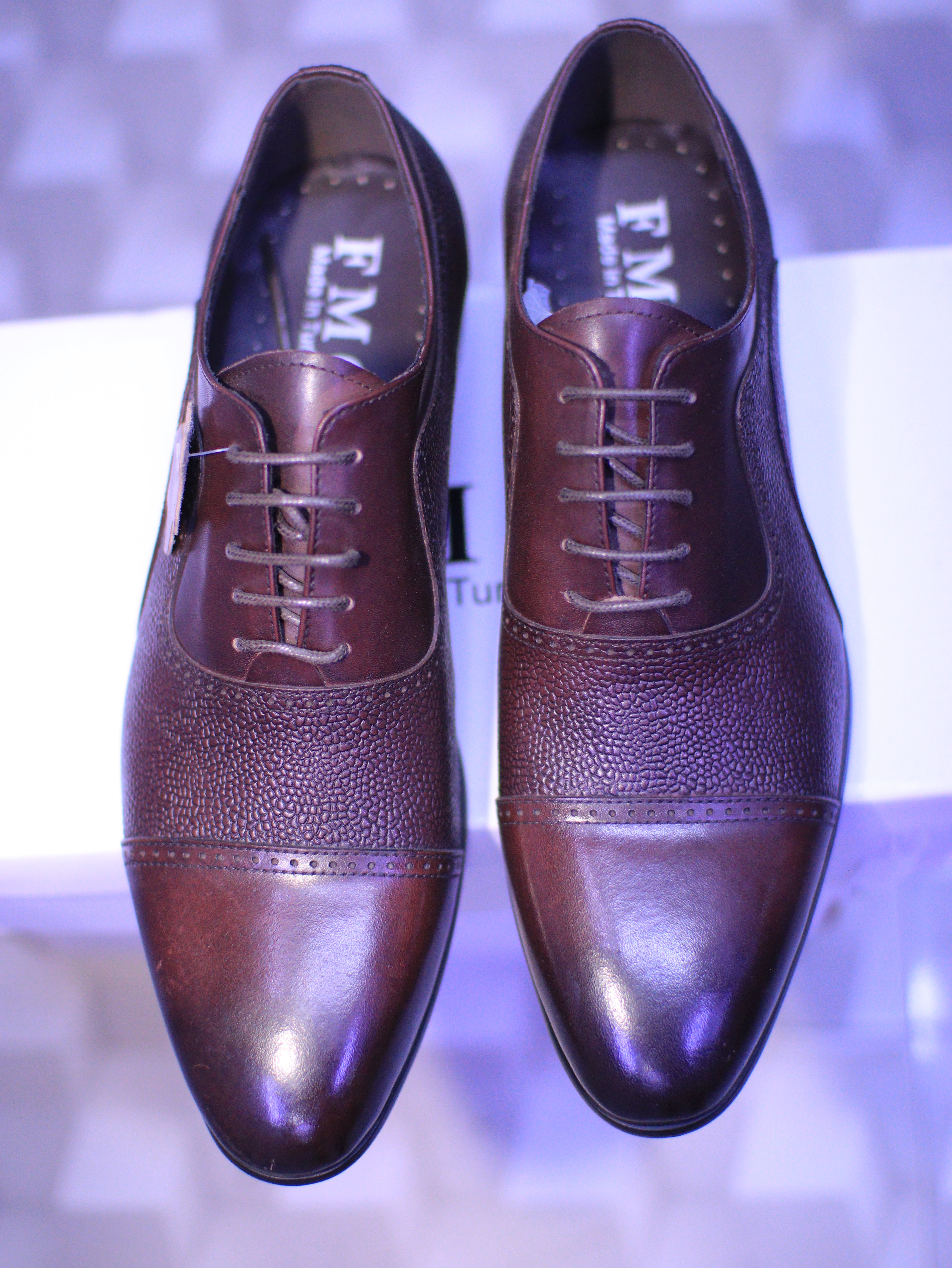 Mens Leather Oxford Shoes