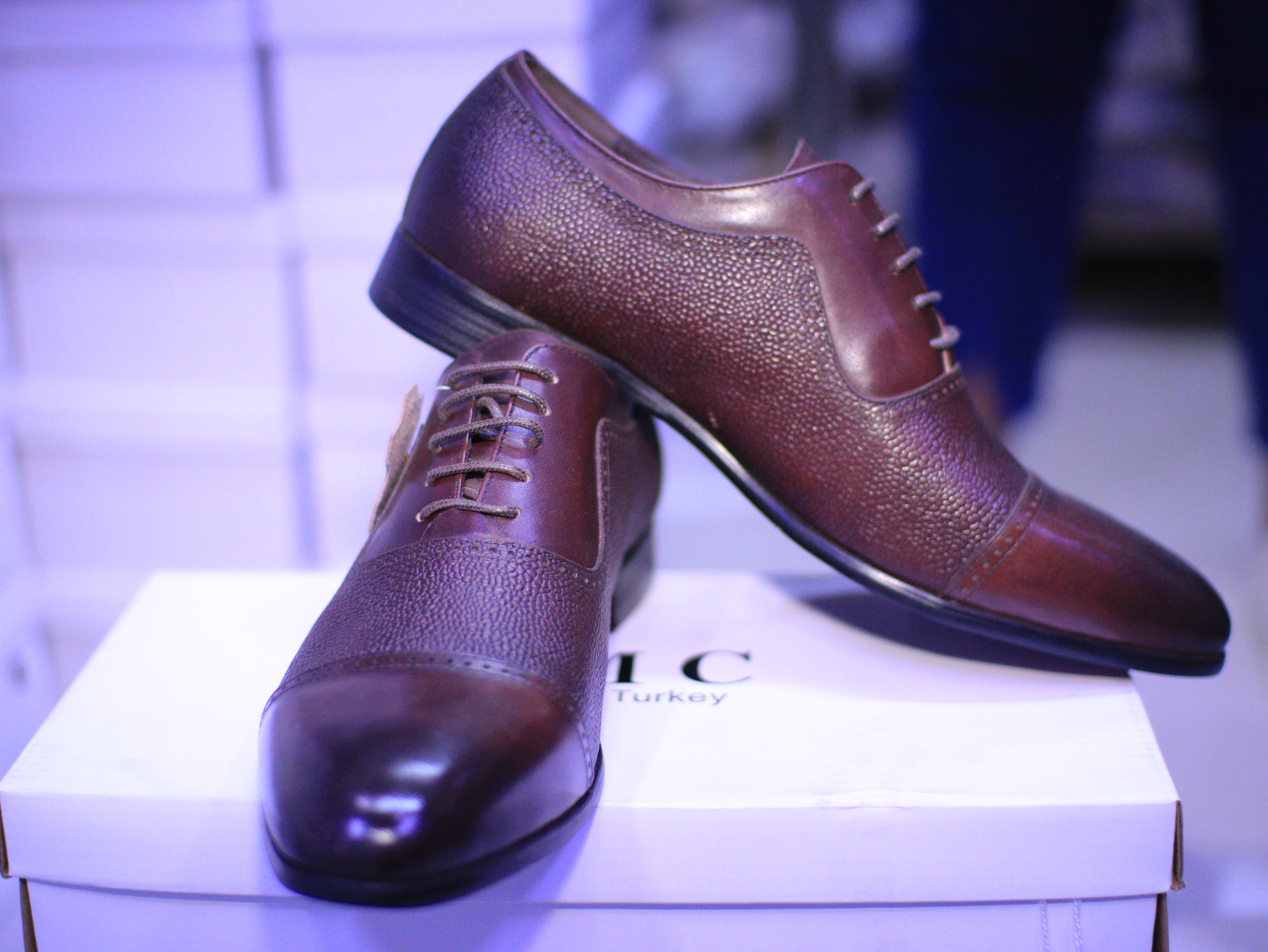 Mens Leather Oxford Shoes