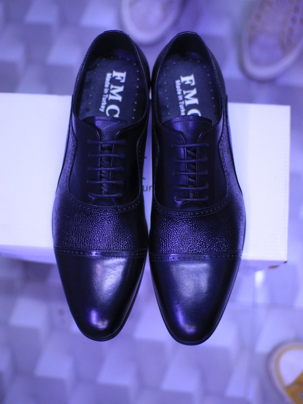 Mens Leather Oxford Shoes