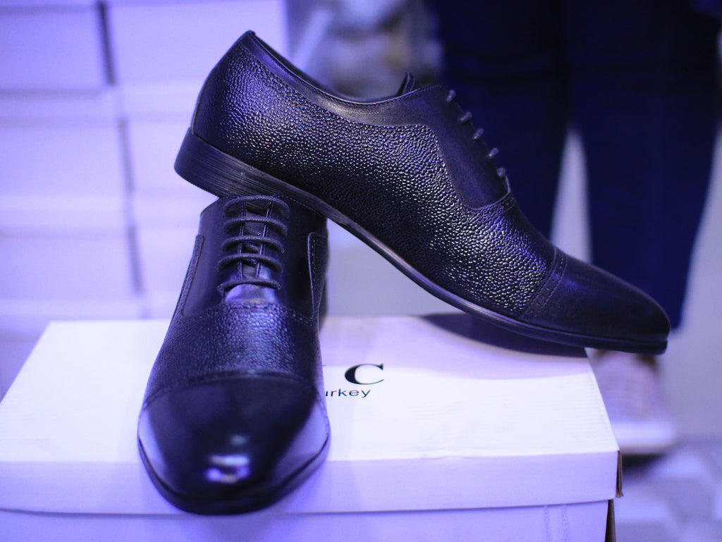 Mens Leather Oxford Shoes