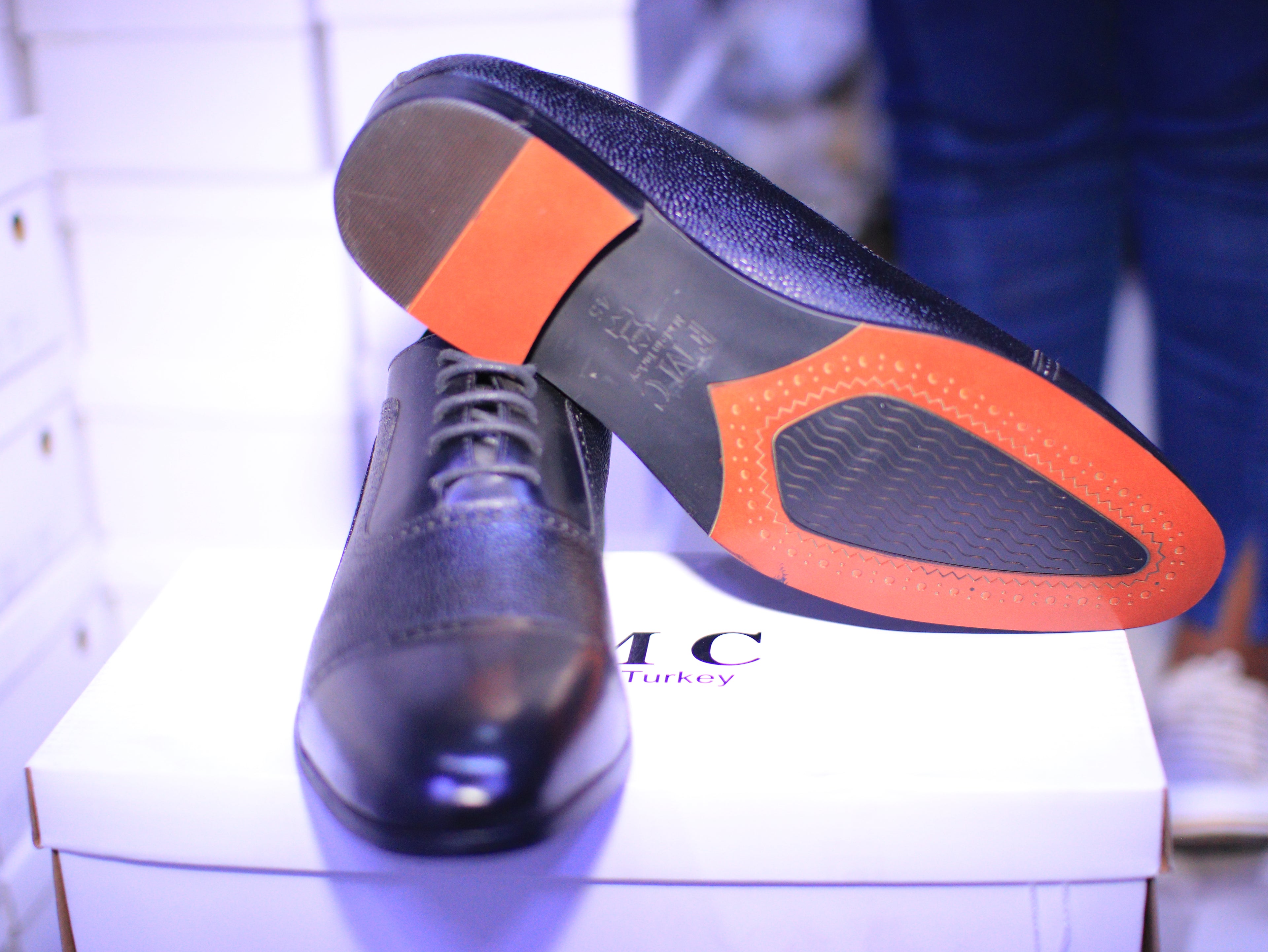 Mens Leather Oxford Shoes