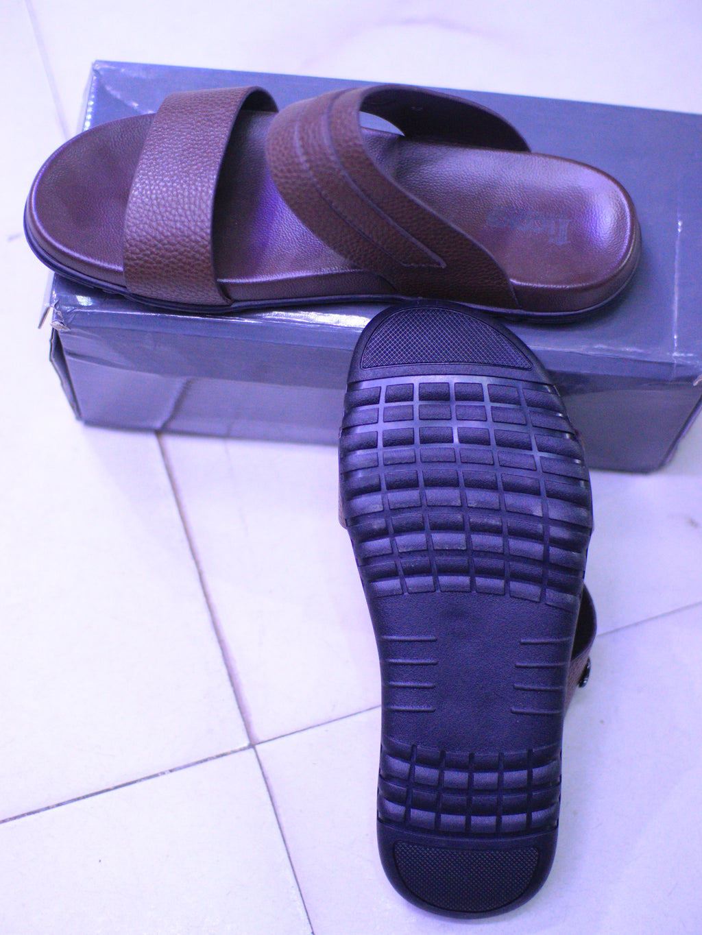 Men’s Premium Leather Sandals – Comfort & Style Combined