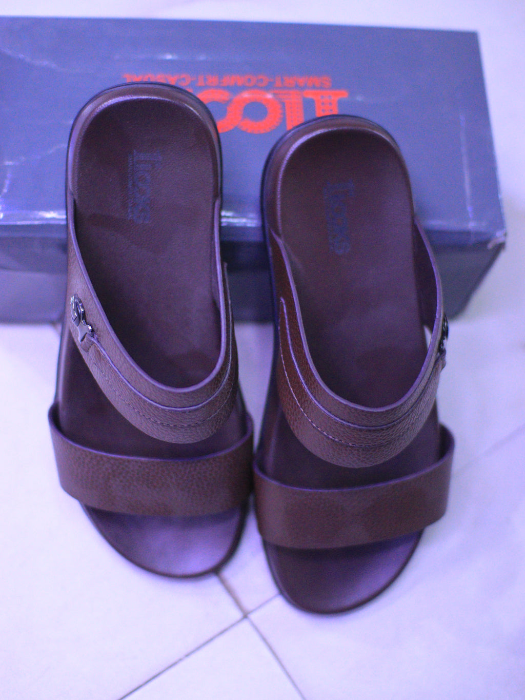 Men’s Premium Leather Sandals – Comfort & Style Combined