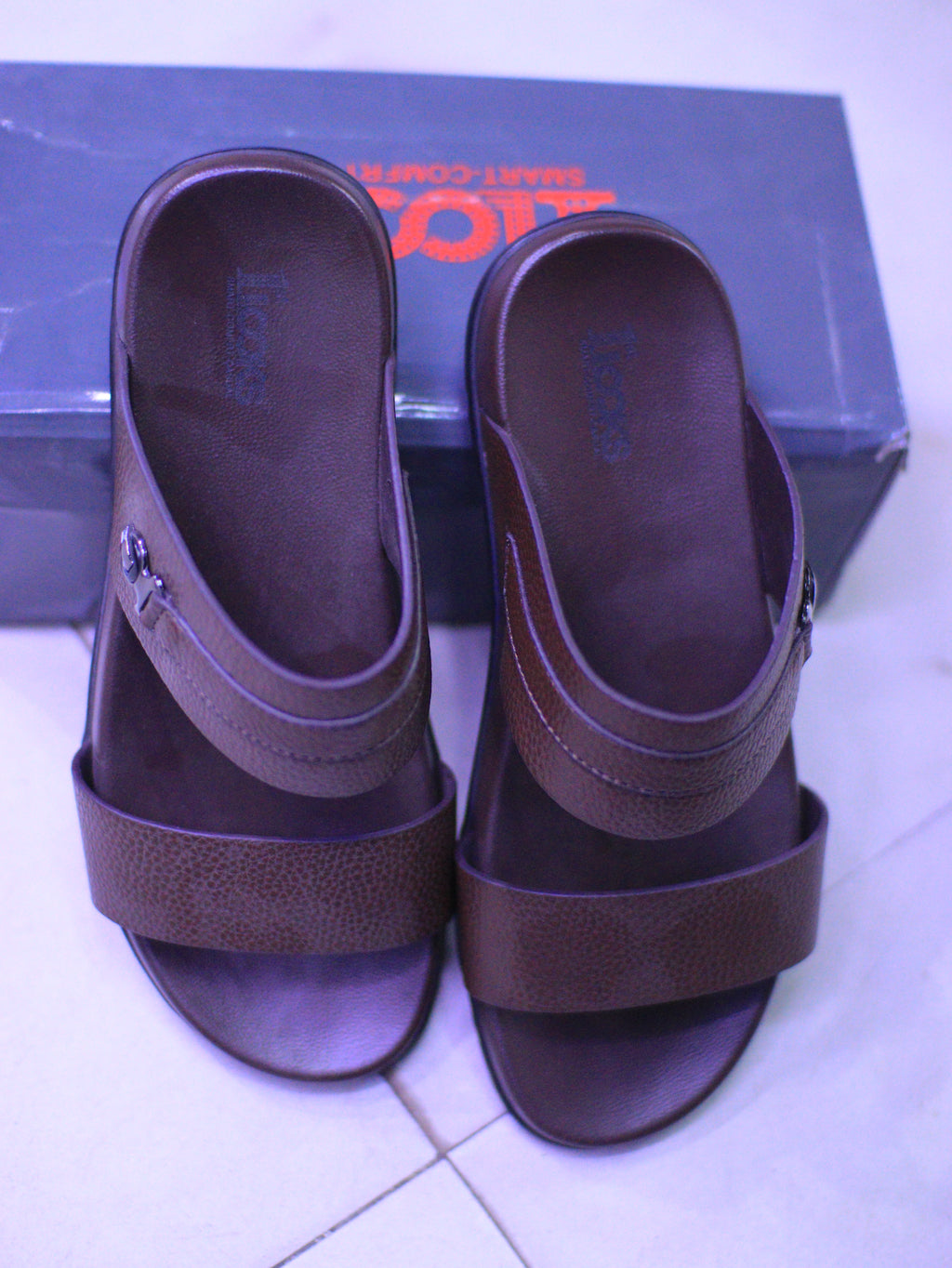 Men’s Premium Leather Sandals – Comfort & Style Combined