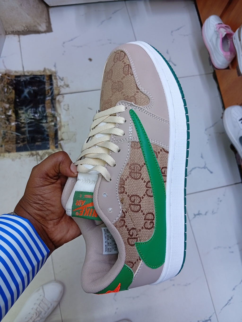 Metro Luxe Designer Sneaker