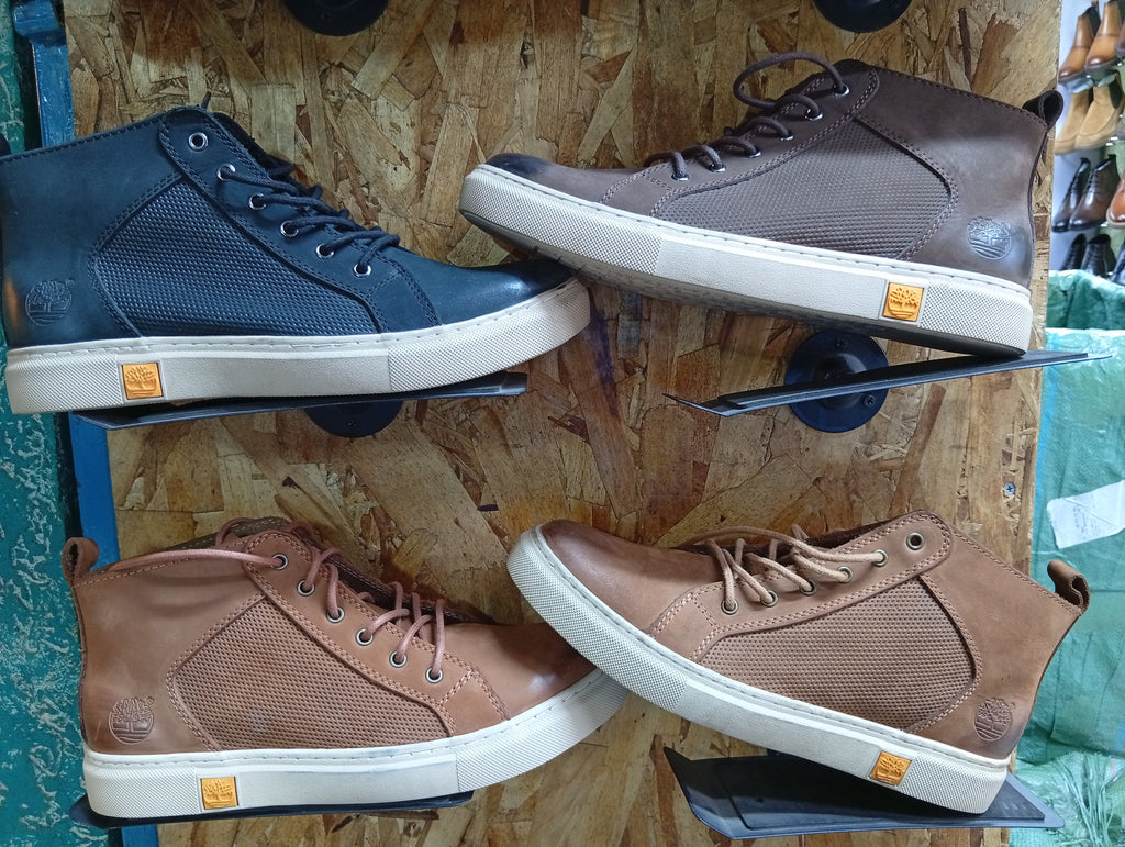 Urban Rise High-Cut Casual Sneakers