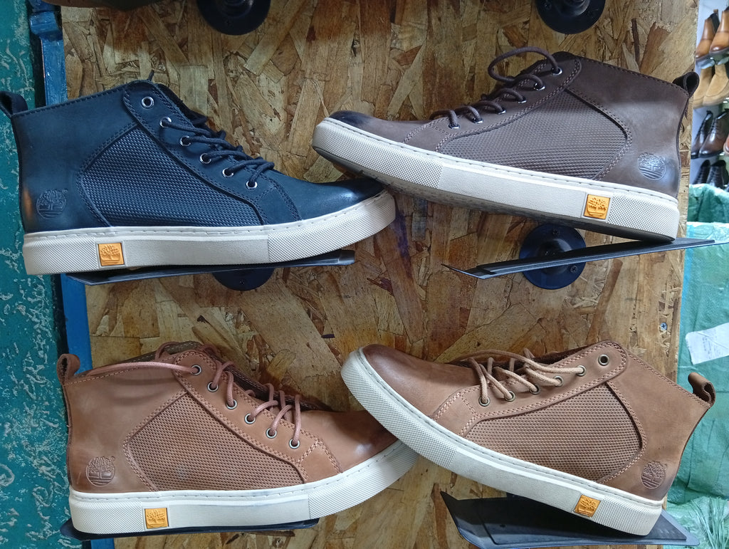 Urban Rise High-Cut Casual Sneakers