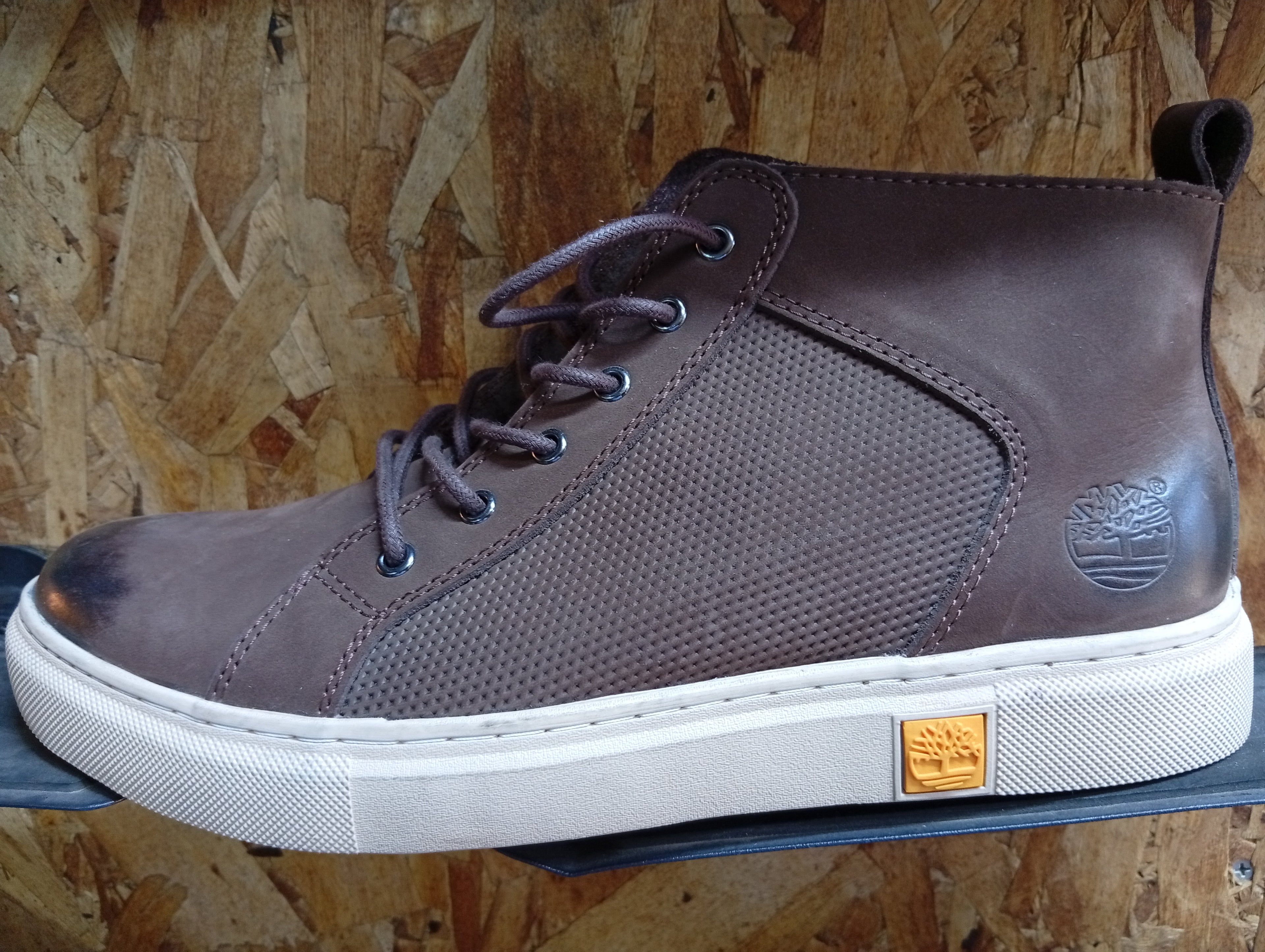 Urban Rise High-Cut Casual Sneakers