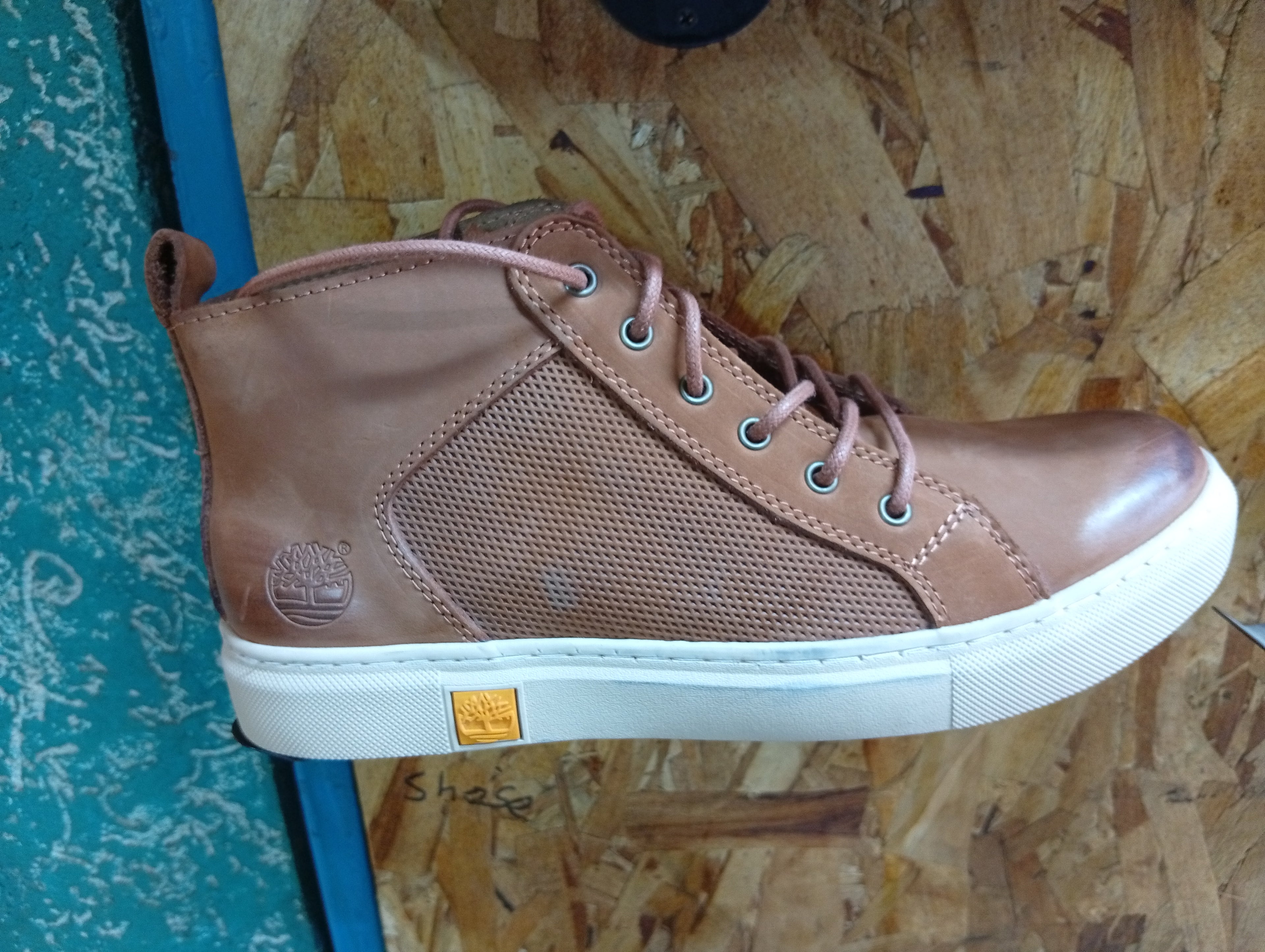 Urban Rise High-Cut Casual Sneakers